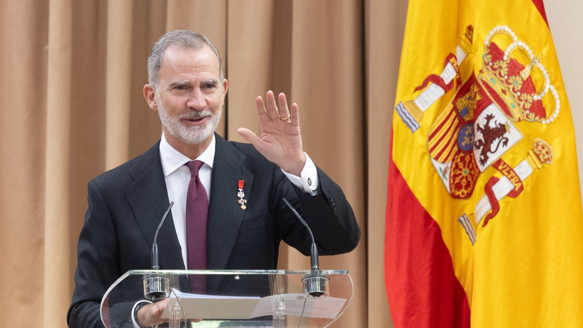 El Rey se declara «heredero» de la Transición y ensalza la monarquía de la «España reunida»