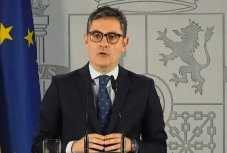 Bolaños afirma que el Gobierno tiene el «deber» moral de no compartir la condena a García Ortiz