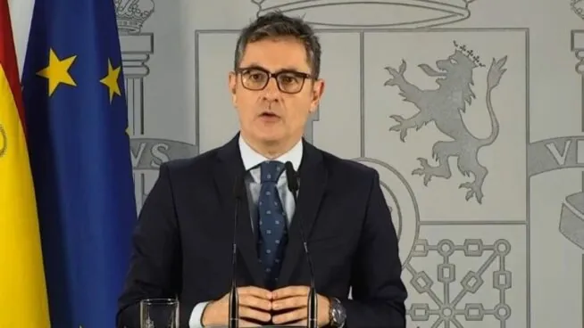 Bolaños afirma que el Gobierno tiene el «deber» moral de no compartir la condena a García Ortiz