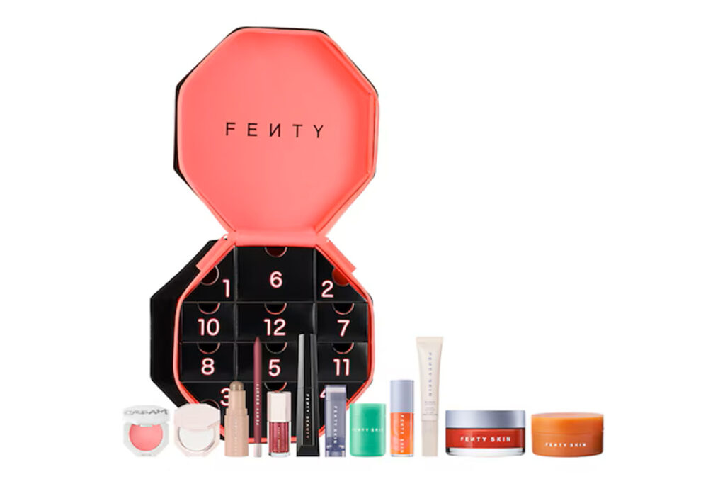 Regalos que podrás encontrar en la alternativa de Fenty. (PVP: 160€ a la venta en Sephora)