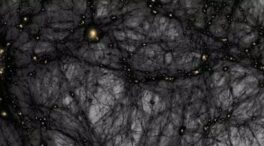 La materia oscura del universo podría haber sido observada por primera vez