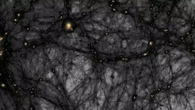 La materia oscura del universo podría haber sido observada por primera vez