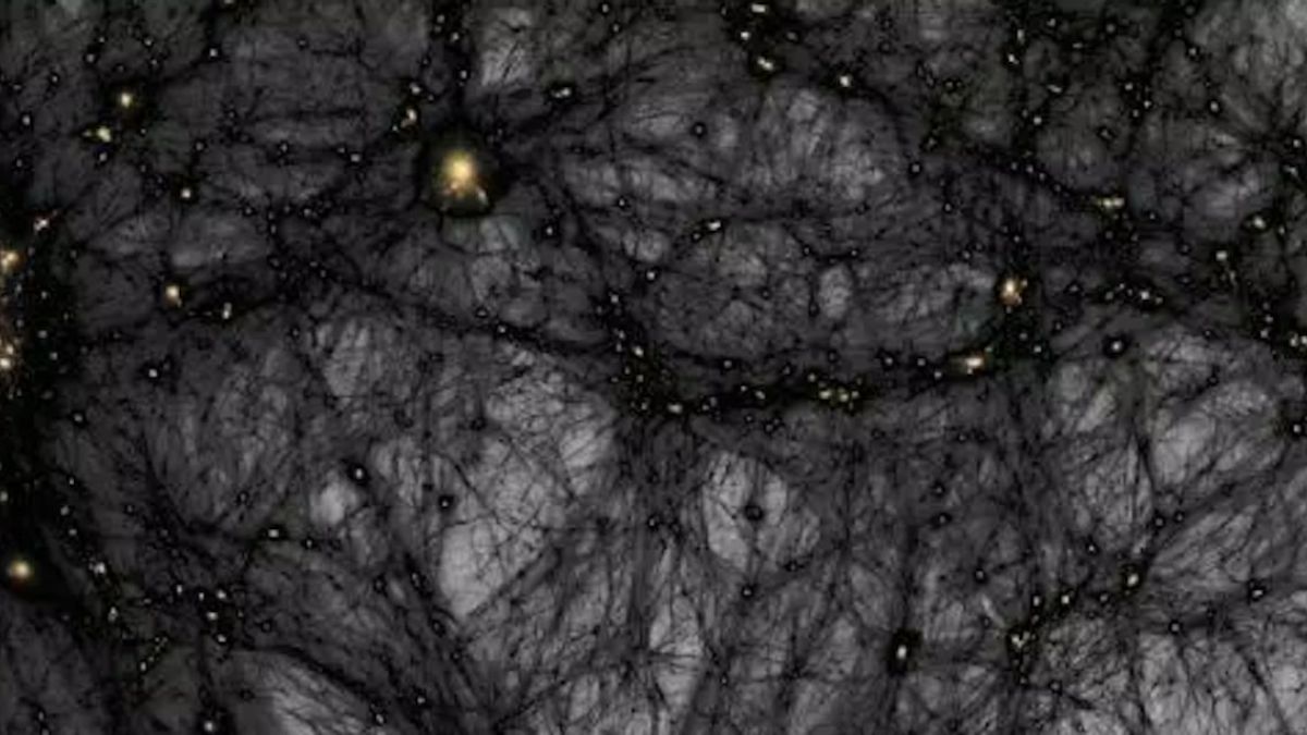 La materia oscura del universo podría haber sido observada por primera vez