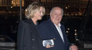 La preciosa finca familiar de Amancio Ortega en Oleiros tiene un parque en honor a Rosalía Mera