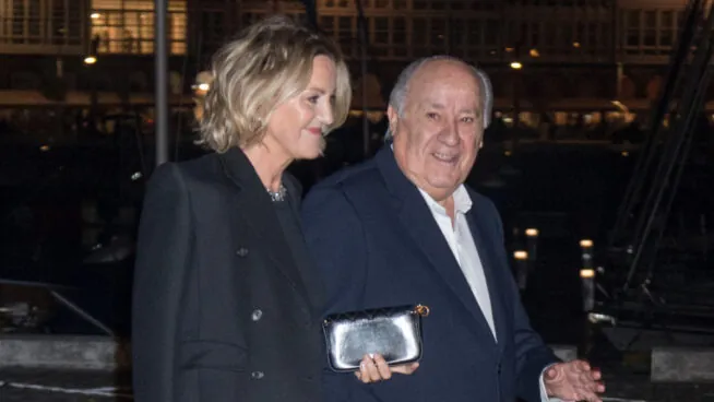 La preciosa finca familiar de Amancio Ortega en Oleiros tiene un parque en honor a Rosalía Mera