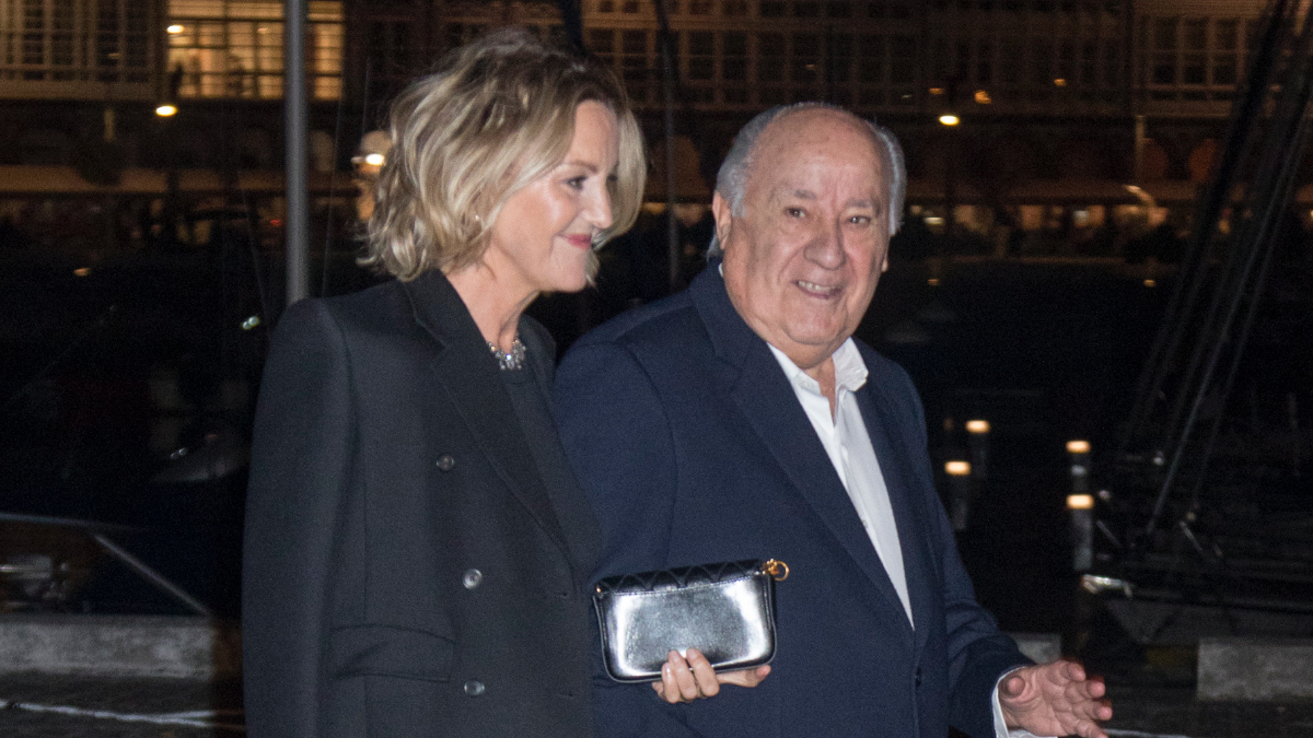 La preciosa finca familiar de Amancio Ortega en Oleiros tiene un parque en honor a Rosalía Mera