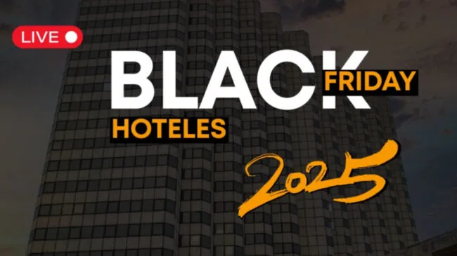 Black Friday hoteles 2025: hasta 45% de descuento en estos alojamientos de Meliá