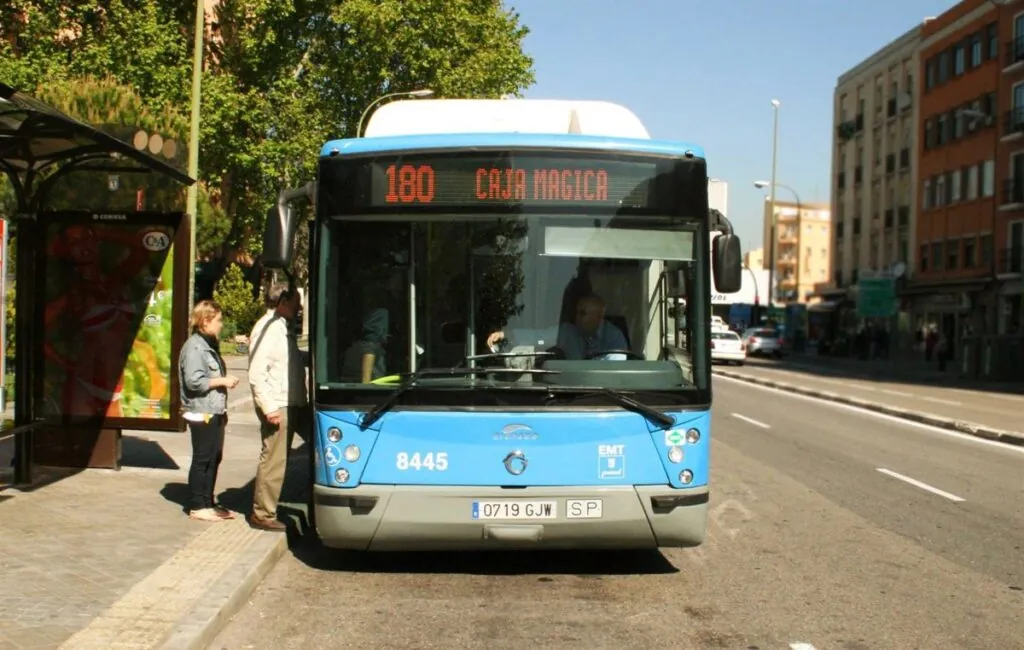 Autobús de la EMT. Europa Press