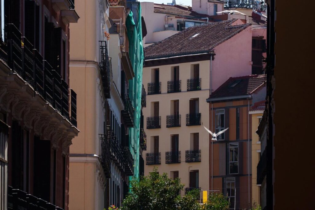 Edificios antiguos. Europa Press
