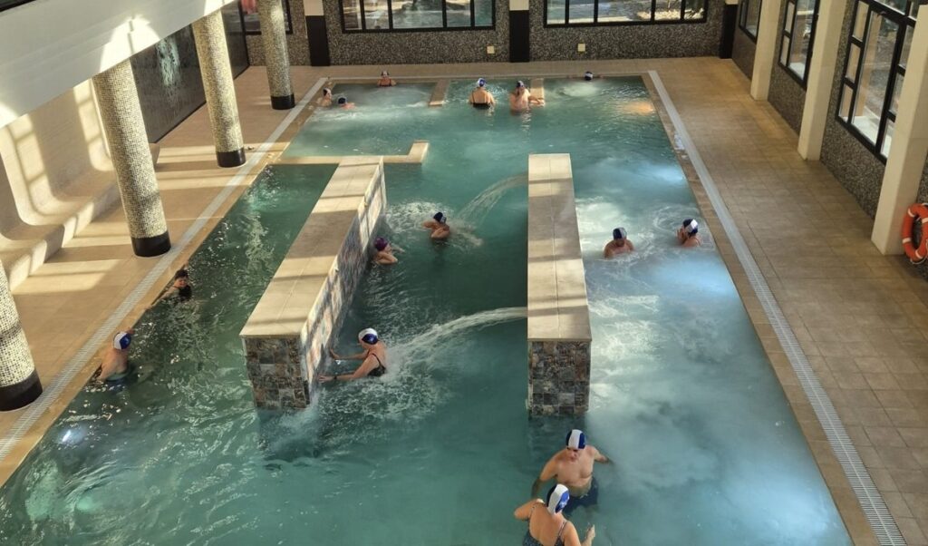 Un balneario. Europa Press