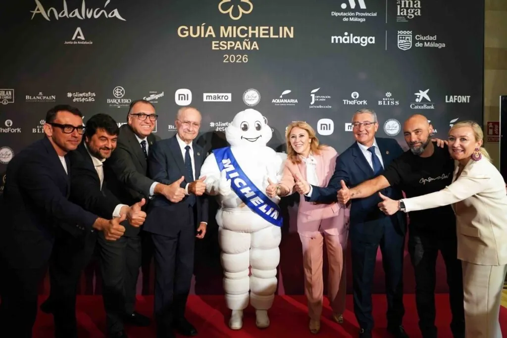Gala de la Guía Michelin 2026. Europa Press