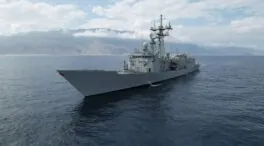 La fragata española 'Victoria' libera a un buque mercante maltés pirateado cerca de Somalia
