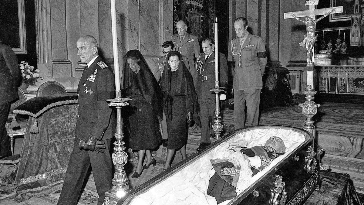 La familia y la Fundación Franco convocan una misa el 20-N por los 50 años de su muerte