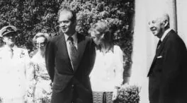 Las loas de Juan Carlos I a Franco que enfadan a Sánchez: «Le respeto enormemente»