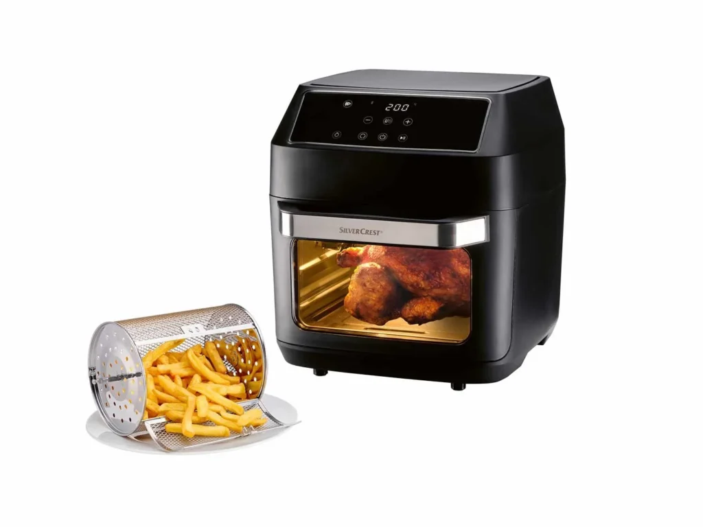 La nueva freidora 9 en 1 de Lidl. Lidl