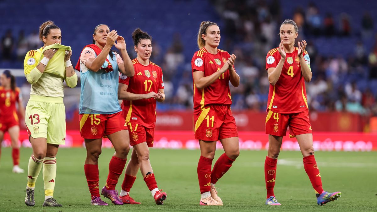 España empezará en casa ante Islandia la clasificación para el Mundial Femenino de 2027