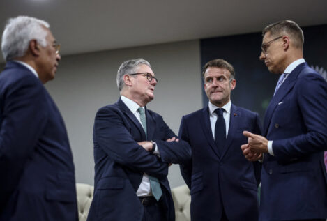 Una delegación europea discutirá el plan de paz con Ucrania y EEUU este domingo en Ginebra