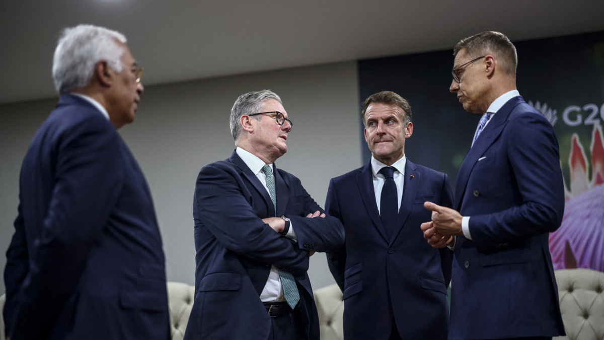 Una delegación europea discutirá el plan de paz con Ucrania y EEUU este domingo en Ginebra