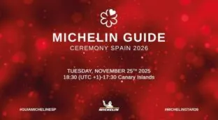 Gala de la Guía Michelin 2026: horario, cómo verla y cuáles son las novedades de este año