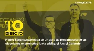 DIRECTO | Sánchez participa en un acto de precampaña de las elecciones extremeñas junto a Gallardo