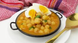 Garbanzos viudos: un potaje sin carne de toda la vida con un origen religioso