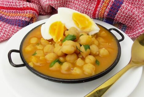 Garbanzos viudos: un potaje sin carne de toda la vida con un origen religioso