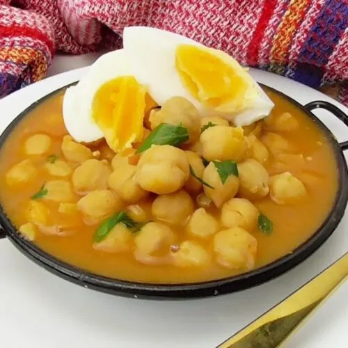 Garbanzos viudos