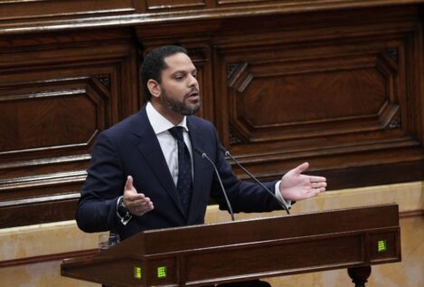 Ignacio Garriga (Vox) participará en la negociación con el PP para relevar a Mazón