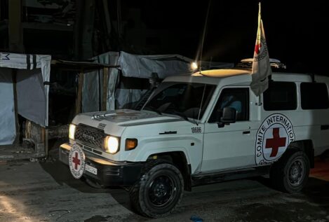 Israel recibe el cadáver de otro rehén entregado por Hamás en la Franja de Gaza