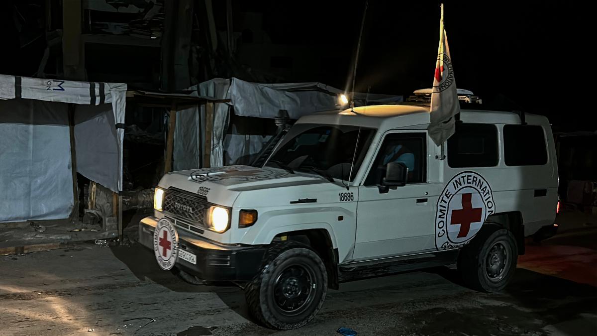 Israel recibe el cadáver de otro rehén entregado por Hamás en la Franja de Gaza