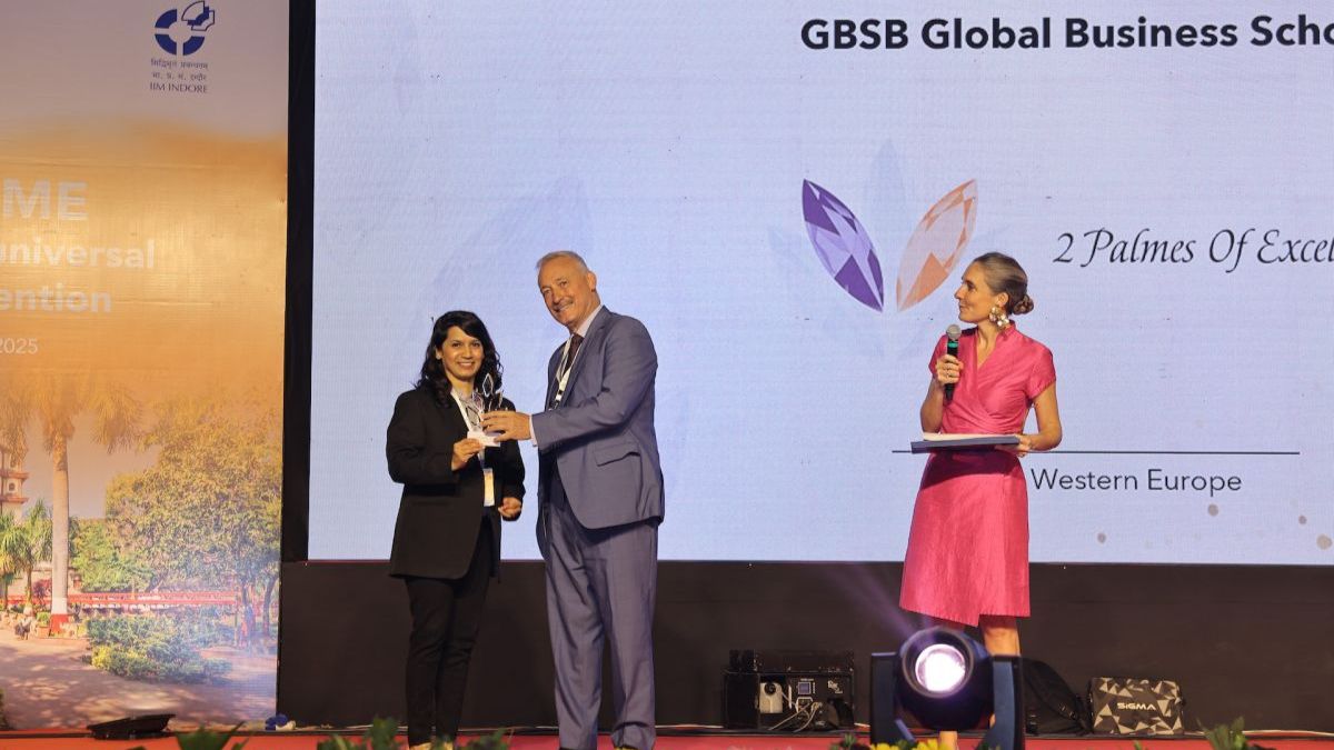 Eduniversal reconoce a GBSB Global Business School por su influencia regional