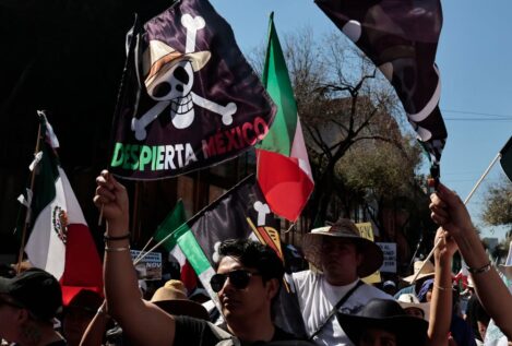 Las protestas de los jóvenes de la generación Z en México dejan 120 heridos y 20 detenidos