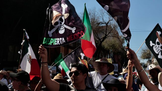 Las protestas de los jóvenes de la generación Z en México dejan 120 heridos y 20 detenidos