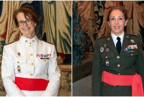 Choque inédito en Defensa: una general abre un expediente disciplinario contra otra