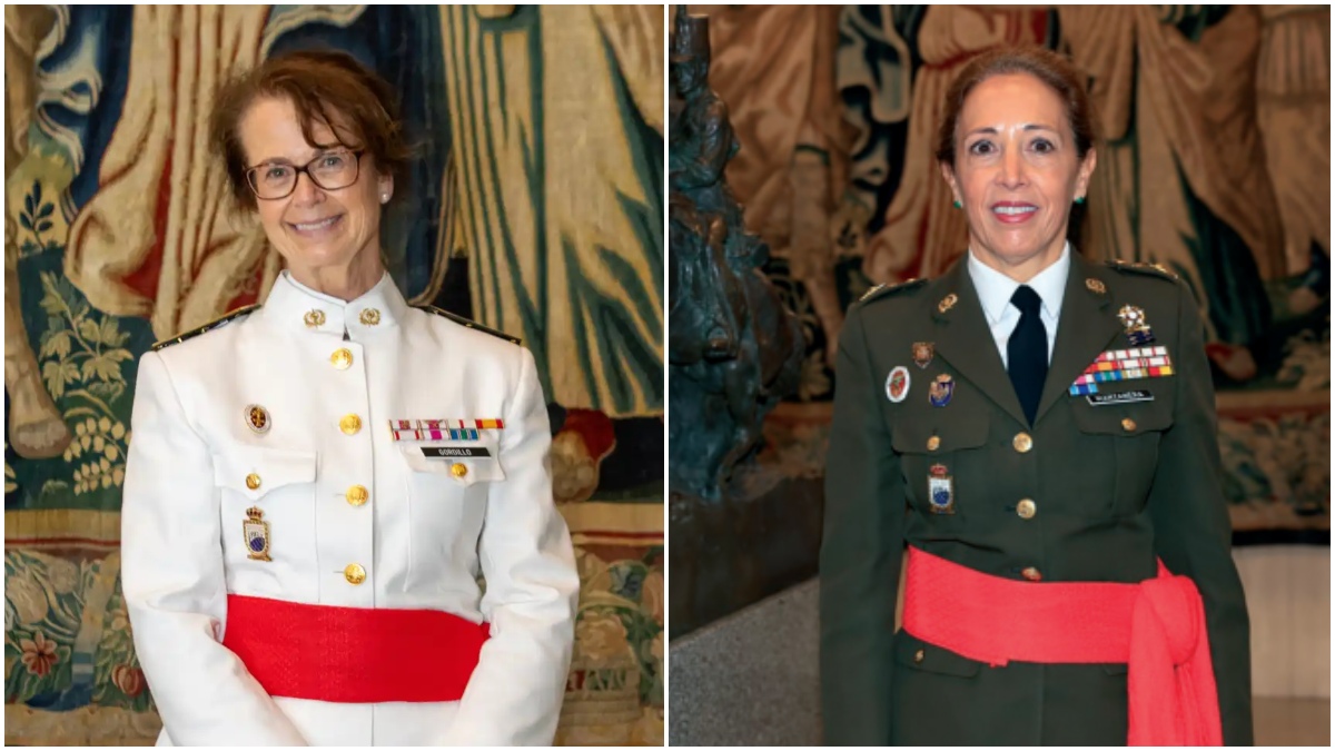 Choque inédito en Defensa: una general abre un expediente disciplinario contra otra