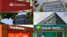 La gran banca española ganó casi 25.500 millones de euros hasta septiembre, un 7% más