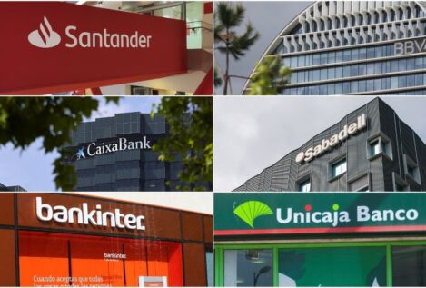 La gran banca española ganó casi 25.500 millones de euros hasta septiembre, un 7% más