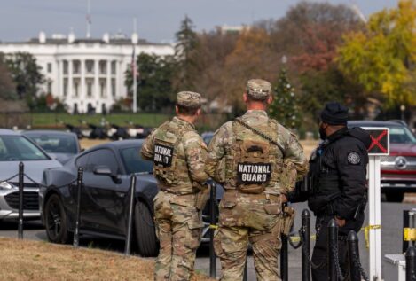 La víspera de Acción de Gracias en Washington que se tiñó de sangre