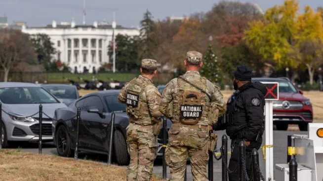 La víspera de Acción de Gracias en Washington que se tiñó de sangre