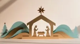 Guía para hacer tus propias figuras para el portal de Belén en casa