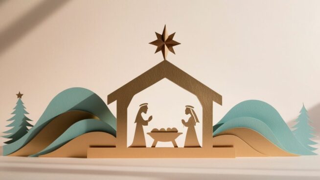 Guía para hacer tus propias figuras para el portal de Belén en casa