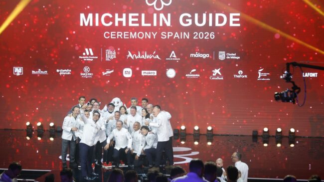 La Guía Michelin mantiene sus tres estrellas a 16 restaurantes en España