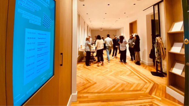 Hay Derecho organiza un taller sobre cómo denunciar la corrupción