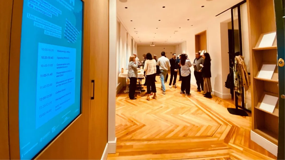 Hay Derecho organiza un taller sobre cómo denunciar la corrupción