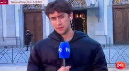 Daniel, el hijo de Xabier Fortes que sigue los pasos de su padre y ahora trabaja en TVE