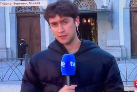 Daniel, el hijo de Xabier Fortes que sigue los pasos de su padre y ahora trabaja en TVE