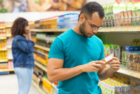 Los extranjeros en España gastan más del doble que los nacionales en los supermercados
