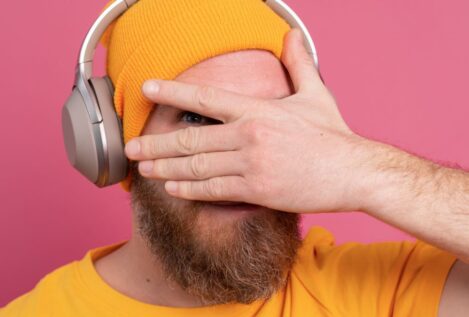 Tus ojos bailan con la música (incluso cuando no te das cuenta)