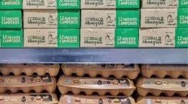 La subida del precio del huevo en España triplica la de la eurozona