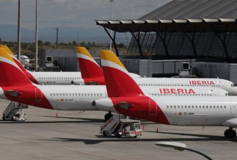 Iberia volverá a volar a Venezuela «lo antes posible», pero no puede ir si hay «alto riesgo»